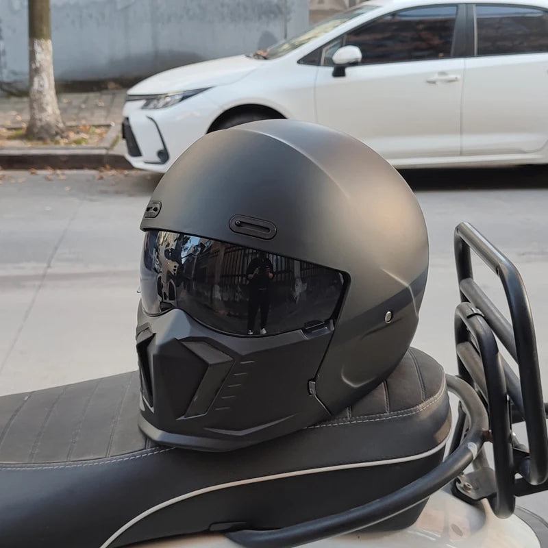 Full Face Motorcycle Helmet – Maximum Protection