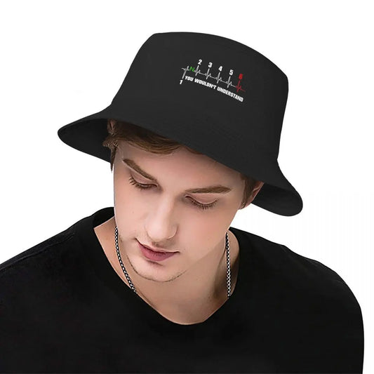 Heartbeat 1N23456 Bucket Hat 