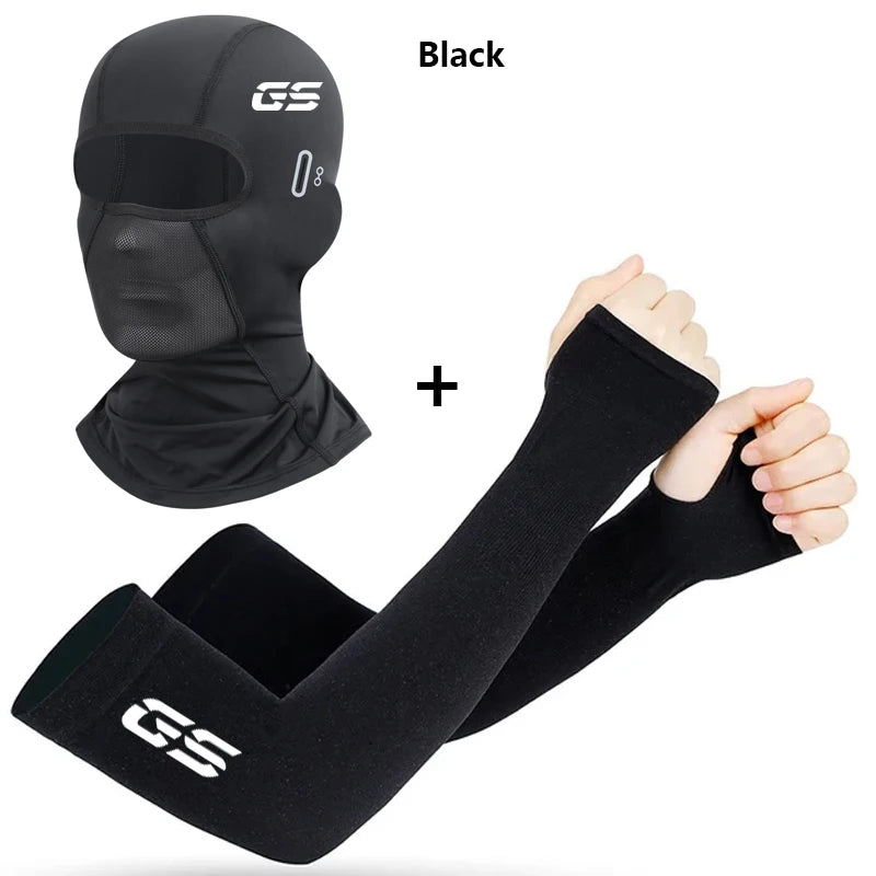 Protección de la cubierta del brazo del pasamontañas GS Adventure