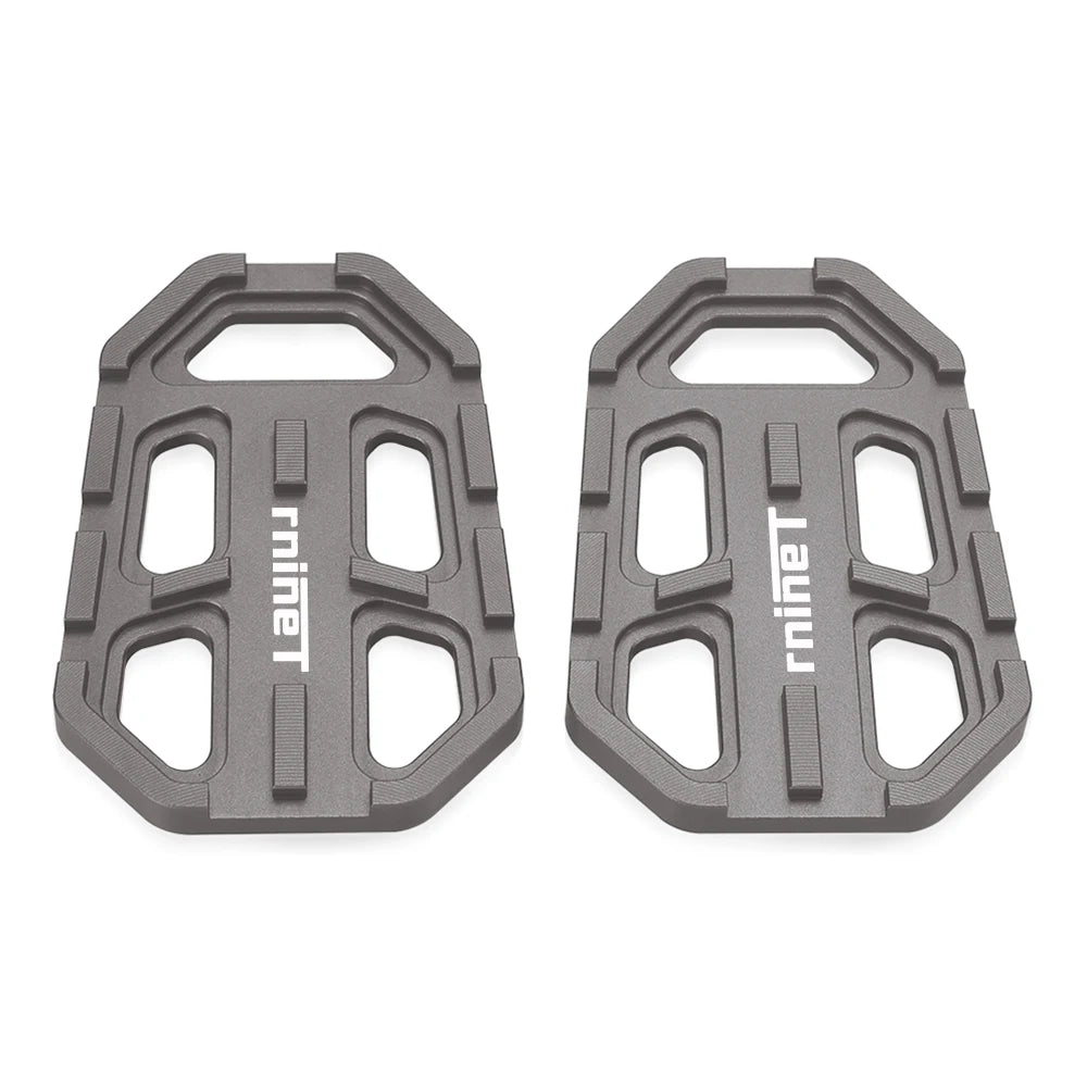 Adventure Motorcycle Wide Platform Footpegs