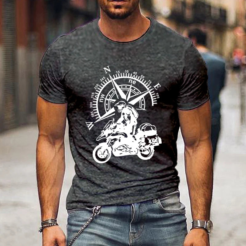 Compass Cotton Shirt 