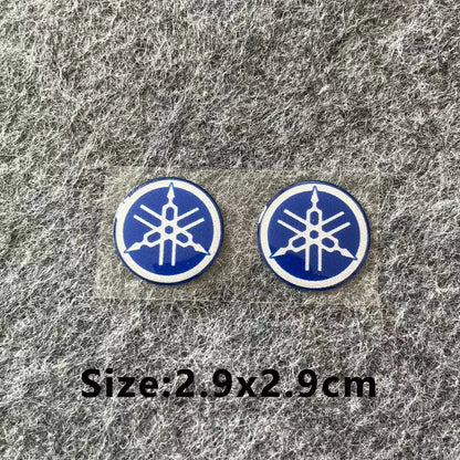 3D Motorcycle Sticker Premium YM