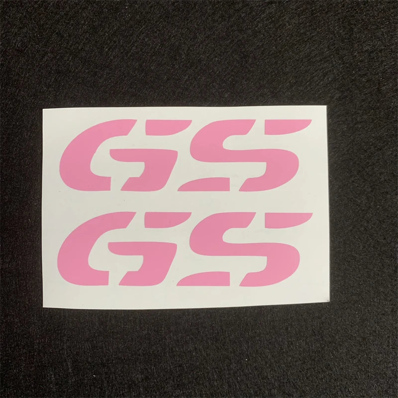 Assortimento di adesivi con logo GS