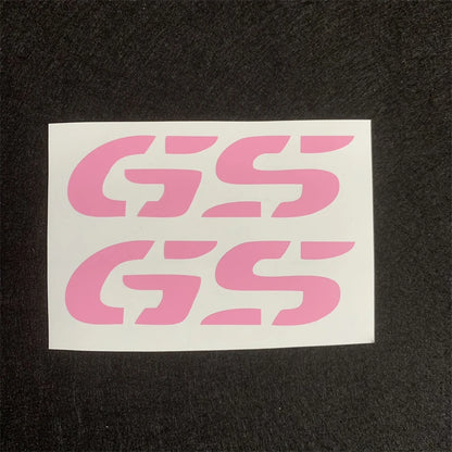 Assortimento di adesivi con logo GS