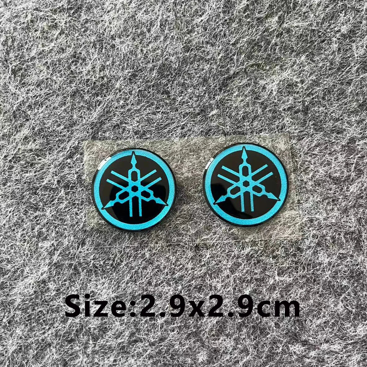 3D Motorcycle Sticker Premium YM