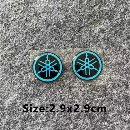 3D Motorcycle Sticker Premium YM