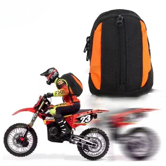 Backpack Storage for Motorcyclist 