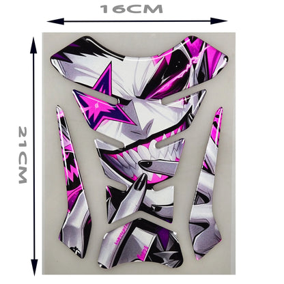 Motorcycle Universal Tankpad 3D
