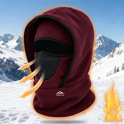 Waterproof Fleece Balaclava Hat 