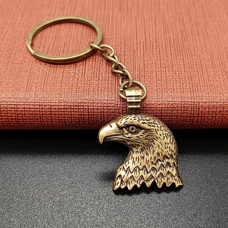 Vintage Eagle Keychain 