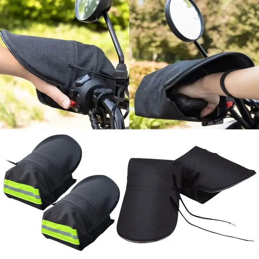 Cubiertas de manillar de la motocicleta 