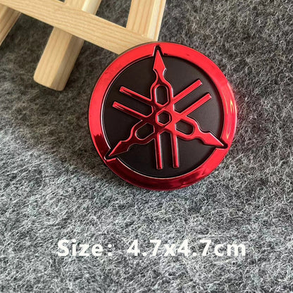 3D Motorcycle Sticker Premium YM