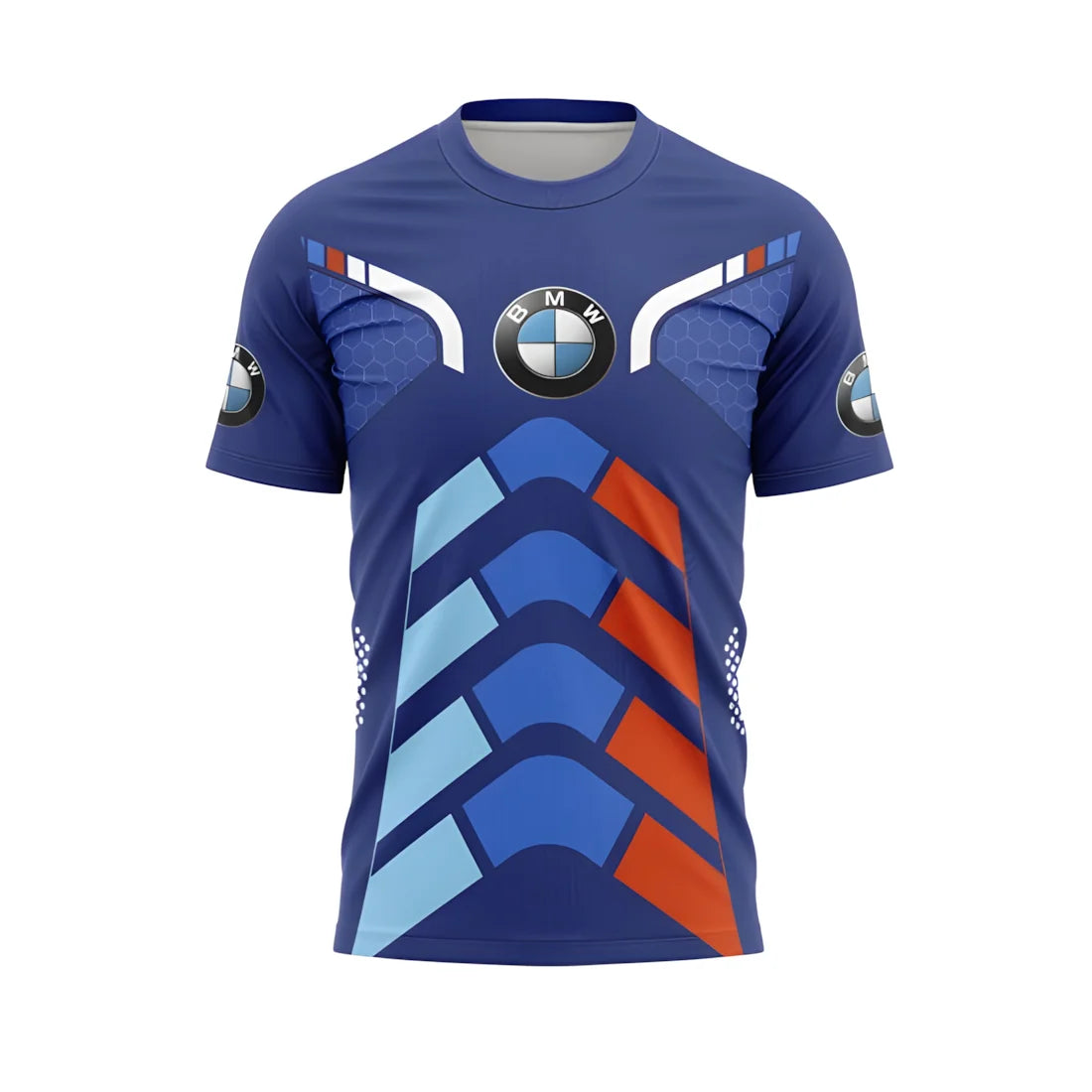 Motorrad Compass Full Print T-Shirt