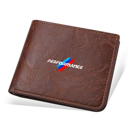 Performance Leather Wallet 