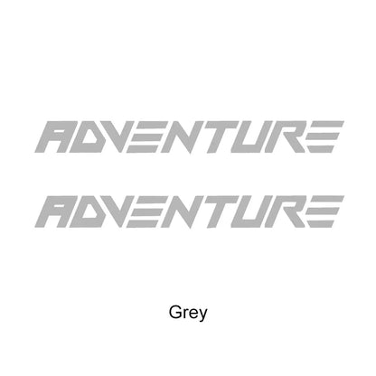 ملصقات مغامرة دراجة نارية