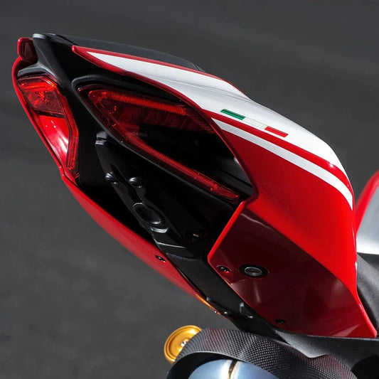 Motorcycle Tank Italy Sticker 