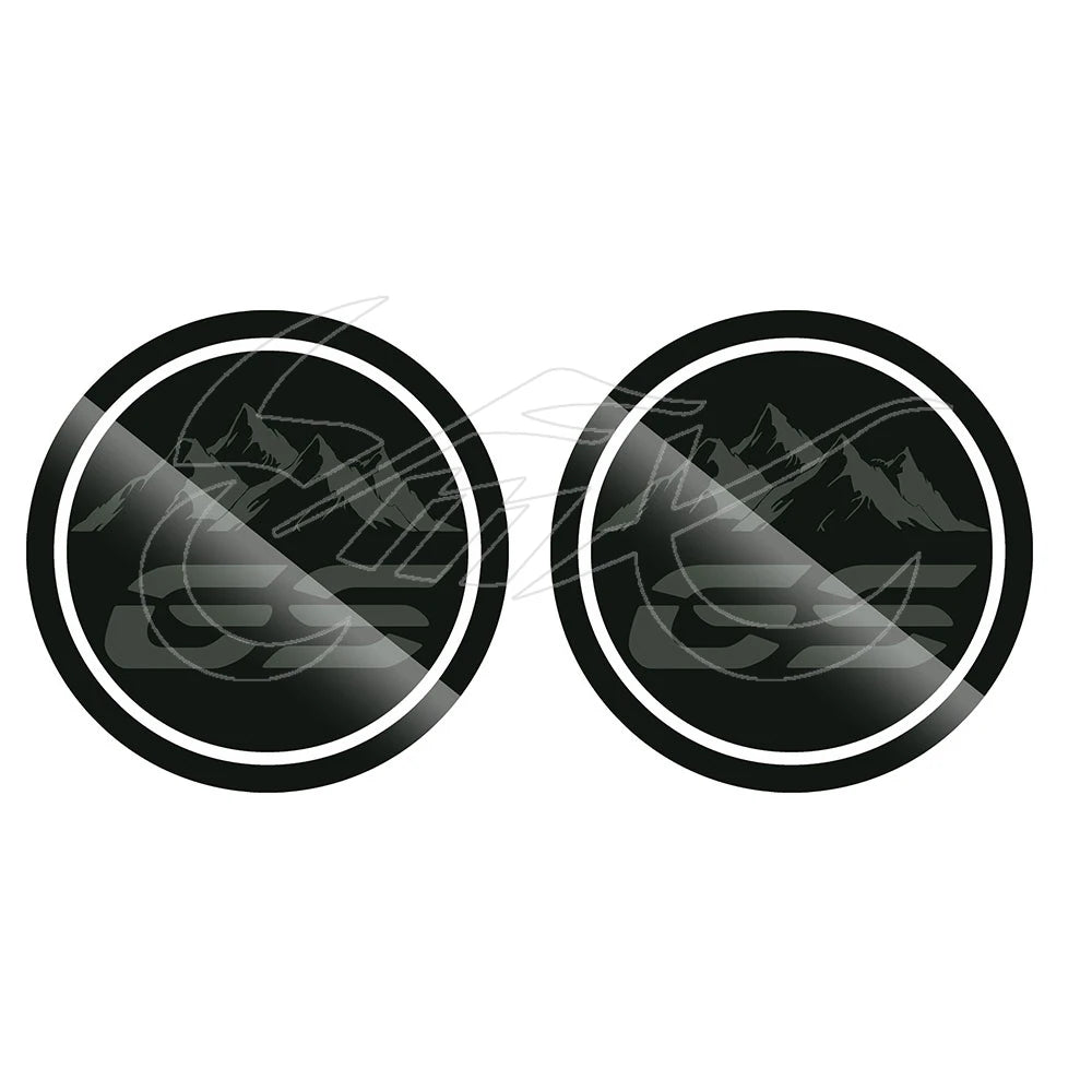 Decalcomanie paesaggio montano GS Adventure