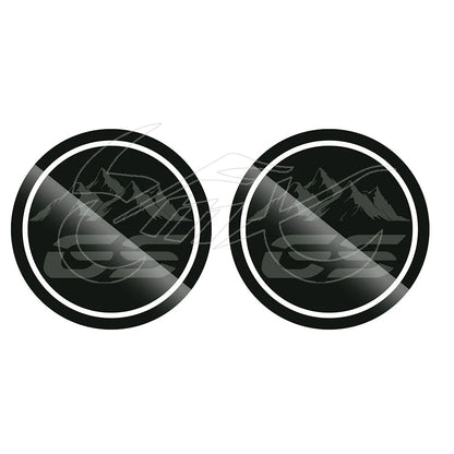 Decalcomanie paesaggio montano GS Adventure