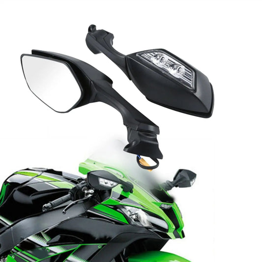 Rearview Mirrors with LED Turn Signals 