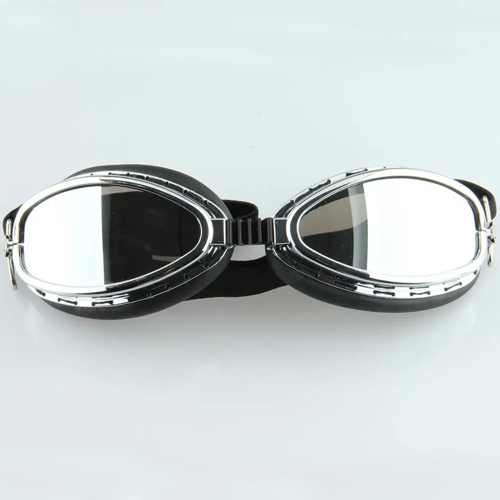 Vintage Retro Motorcycle Glasses 