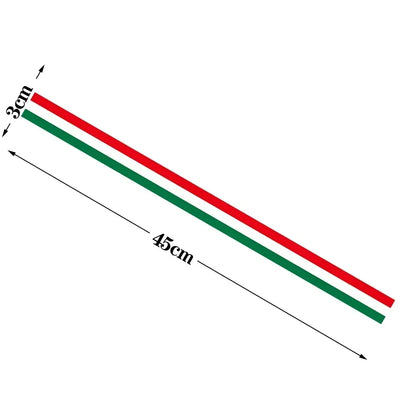 Reflective Italy Sticker Decal for Scooter