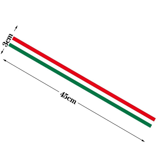 Reflective Italy Sticker Decal for Scooter