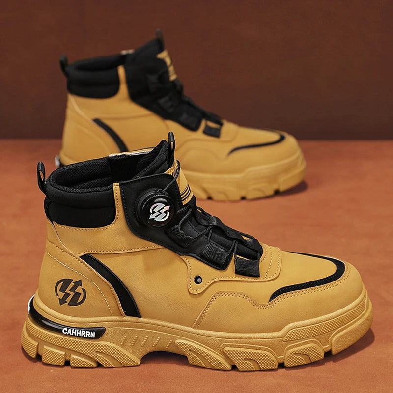 Winter Motorcycle Boots 