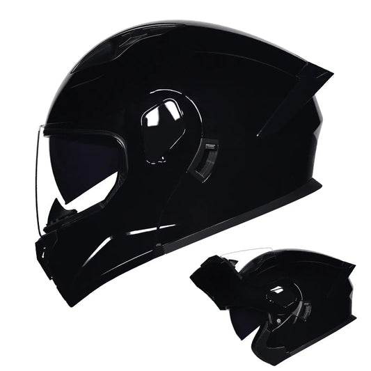 Flip Up Motorcycle Helmet 