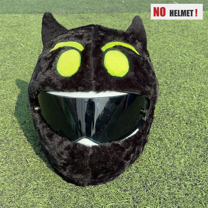 Full Helmet Cover Cartoon Plush