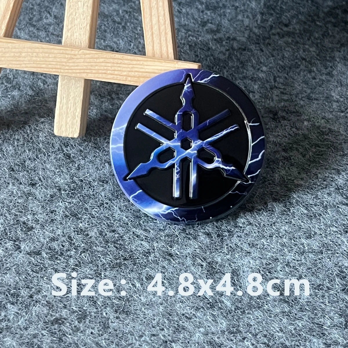 3D Motorcycle Sticker Premium YM