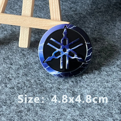 3D Motorcycle Sticker Premium YM