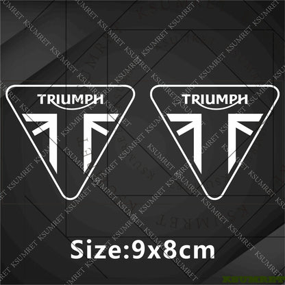 สติ๊กเกอร์โลโก้ Triumph 