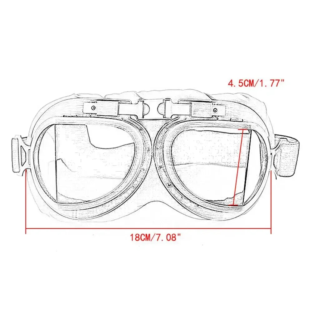 Vintage Protective Gear Goggles