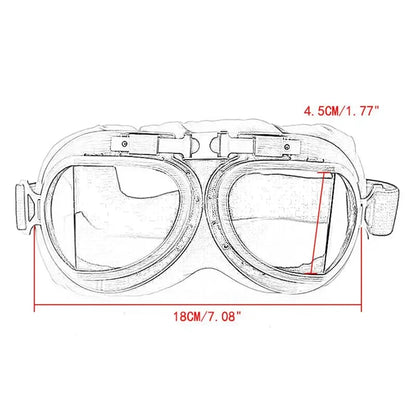 Vintage Protective Gear Goggles