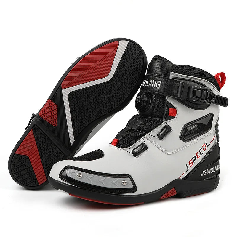 Motorcycle Boots – Protective & Non-Slip 