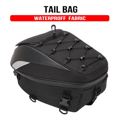 Erweiterbare Rücksitztasche