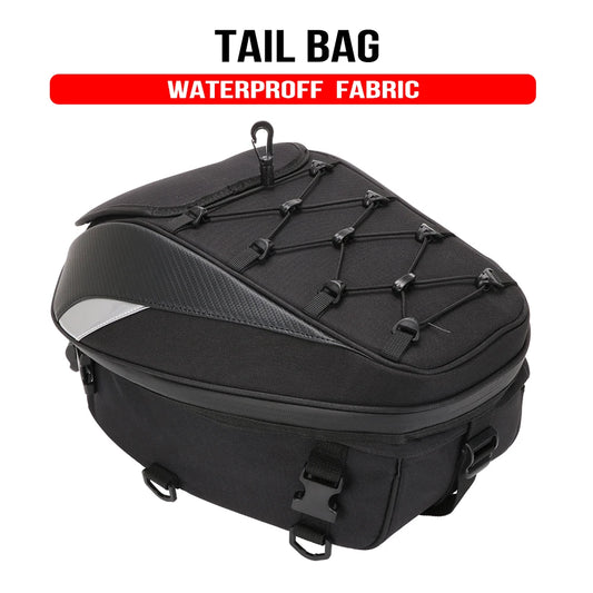 Erweiterbare Rücksitztasche