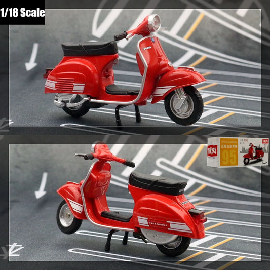 1:18 Scale 1976 Rally Scooter Miniature 