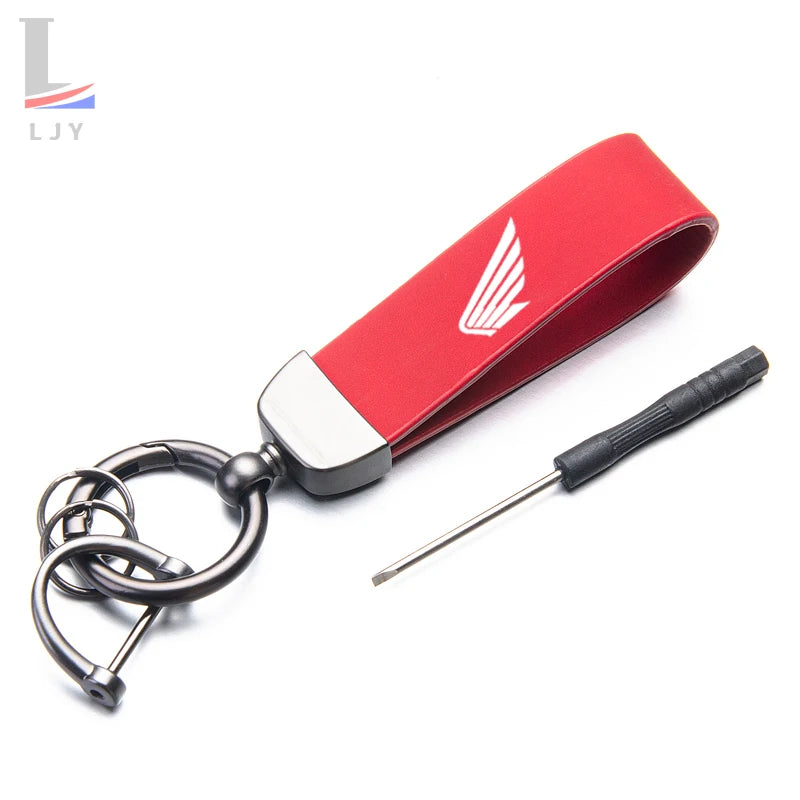 H Wings Keychain 