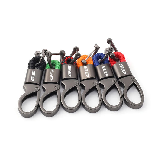 GS Braided Keychain 