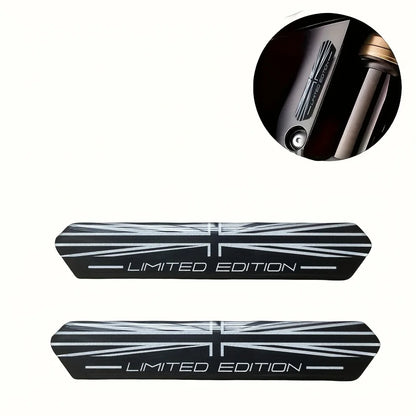 Limited Edition Union Jack Emblem