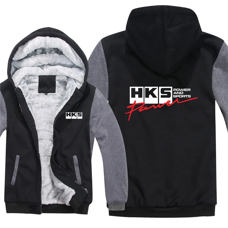 HKS Power- und Sport-Hoodie 
