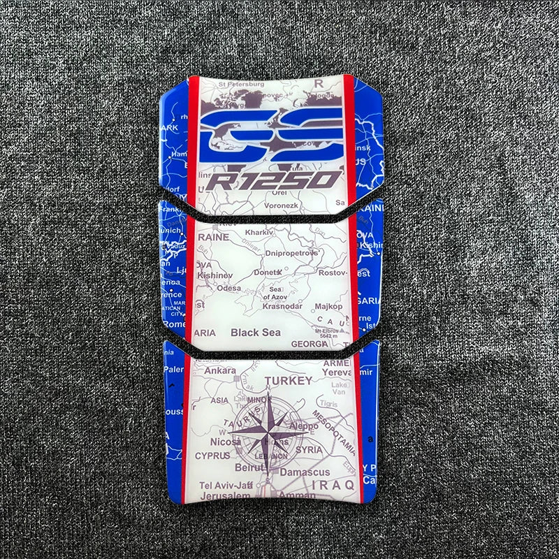 R1250 GS Motorcycle Fuel Tank Pad Sticker 