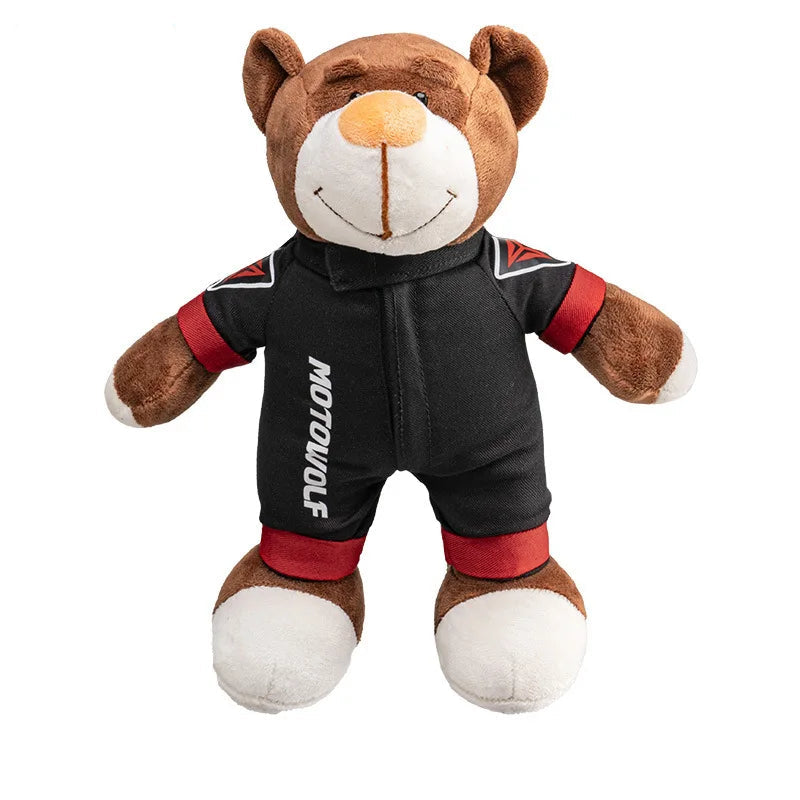 Oso de decoración del baúl de motocicleta