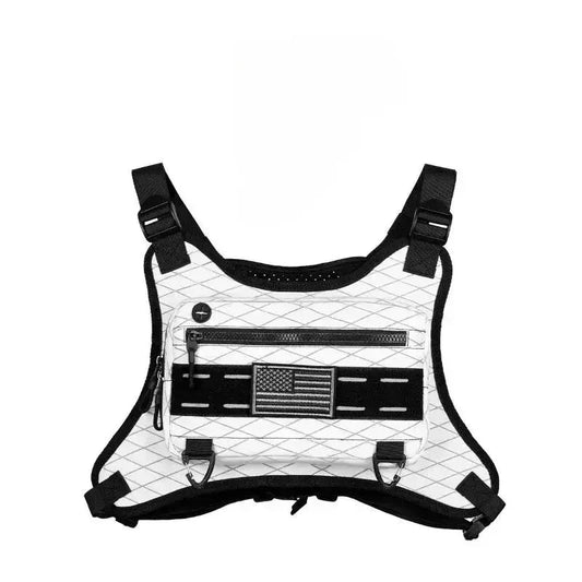 Motorcycle Chest Bag – Tactical Design for Riders