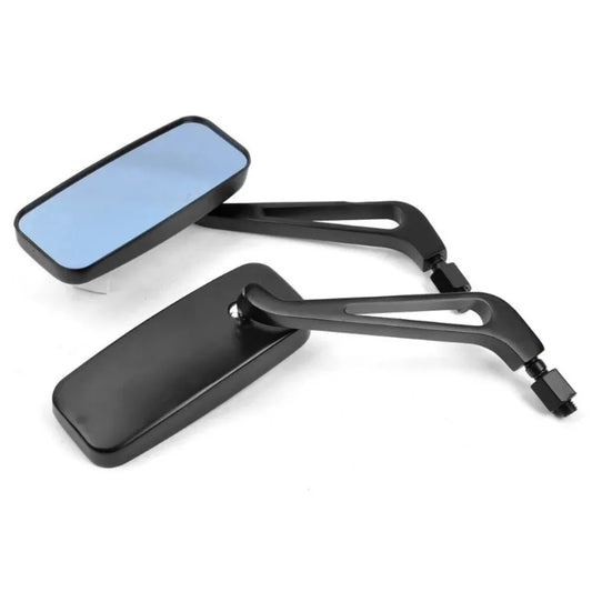 กระจกมองหลังรถจักรยานยนต์ชุบไฟฟ้า – คู่แบบอเนกประสงค์สำหรับรถครุยเซอร์และรถทัวร์ริ่ง