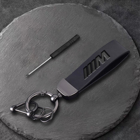 M Performance Vintage Keychain 