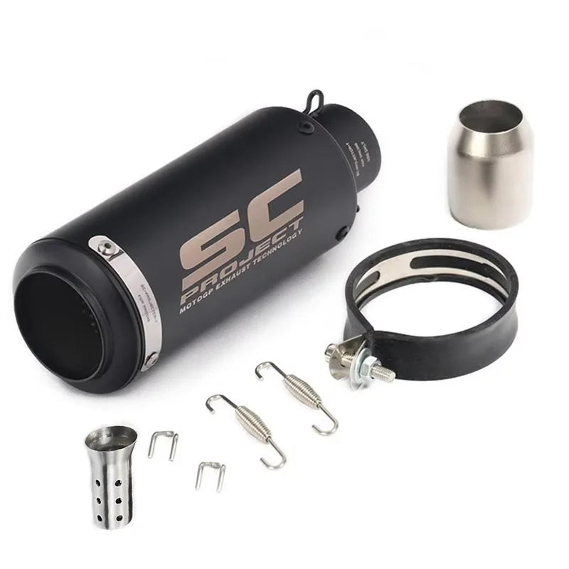 Motorcycle Exhaust Pipe SC Project 