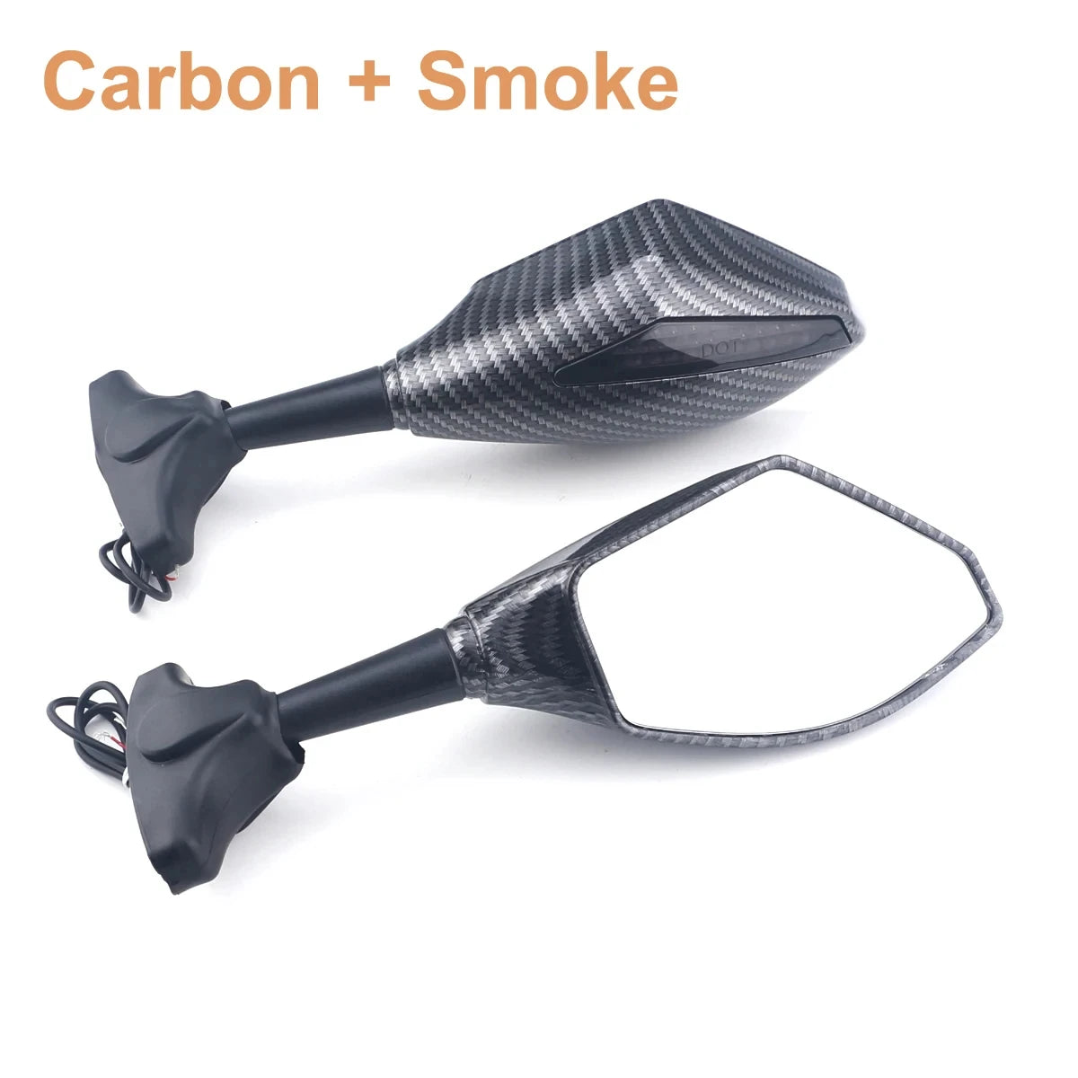 Rearview Mirrors with Turn Signals 