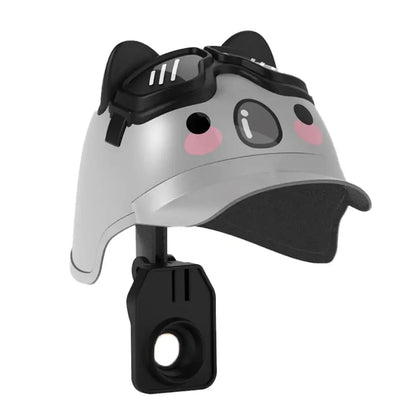 Cute Helmet Mobile Phone Holder